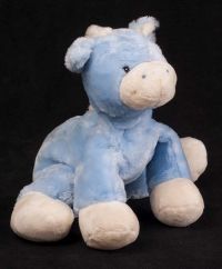 Gund Sweetscoops Runzy #58456 Blue Horse Pony Plush Stuffed Animal